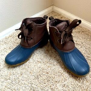 Sperry rain boots